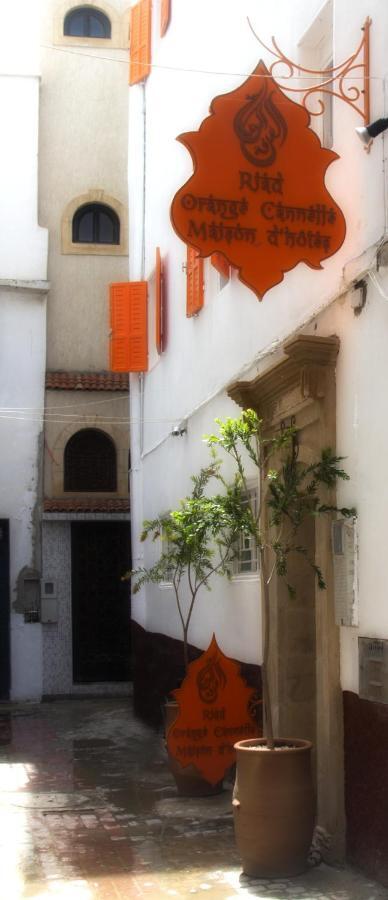 Riad Orange Cannelle Essaouira Exteriör bild