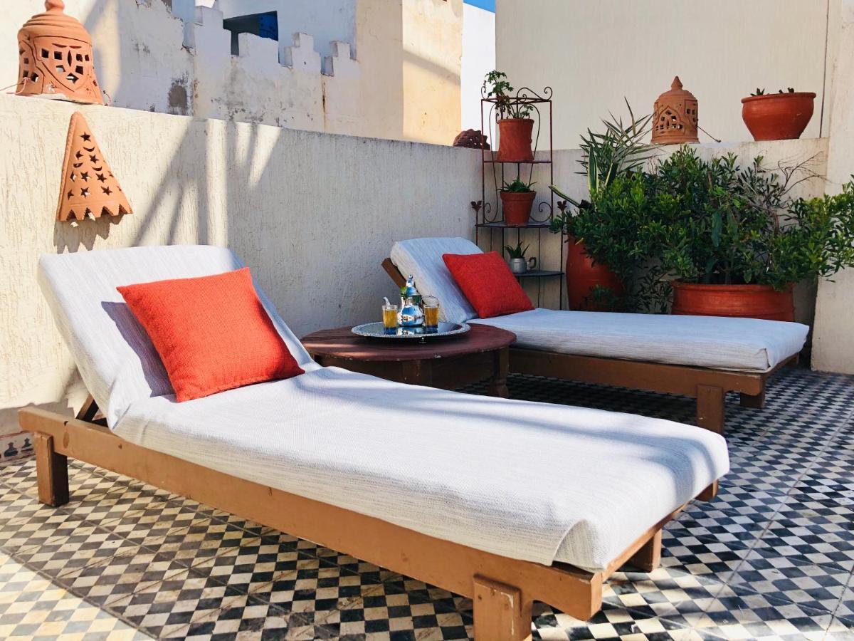 Riad Orange Cannelle Essaouira Exteriör bild