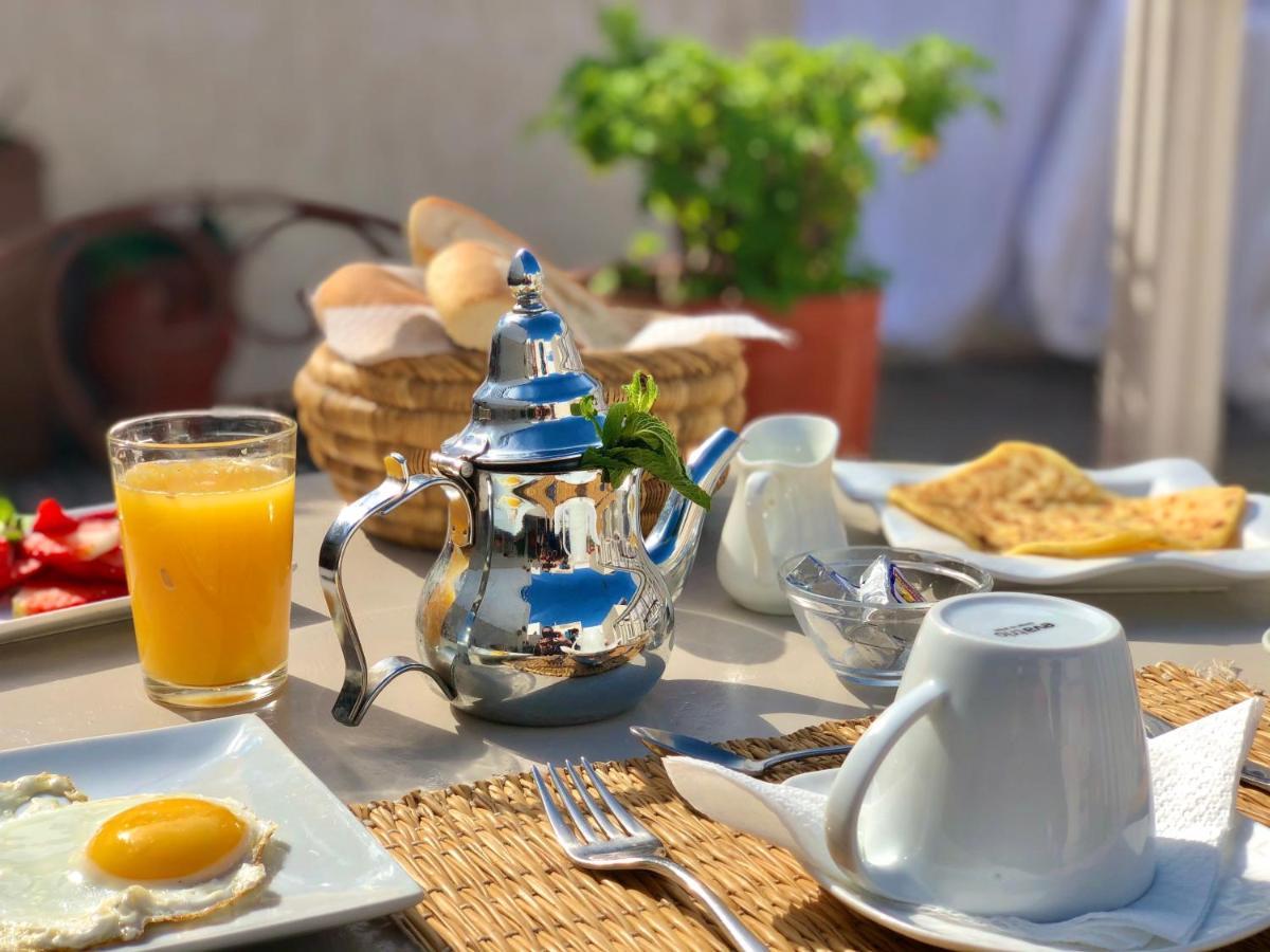 Riad Orange Cannelle Essaouira Exteriör bild