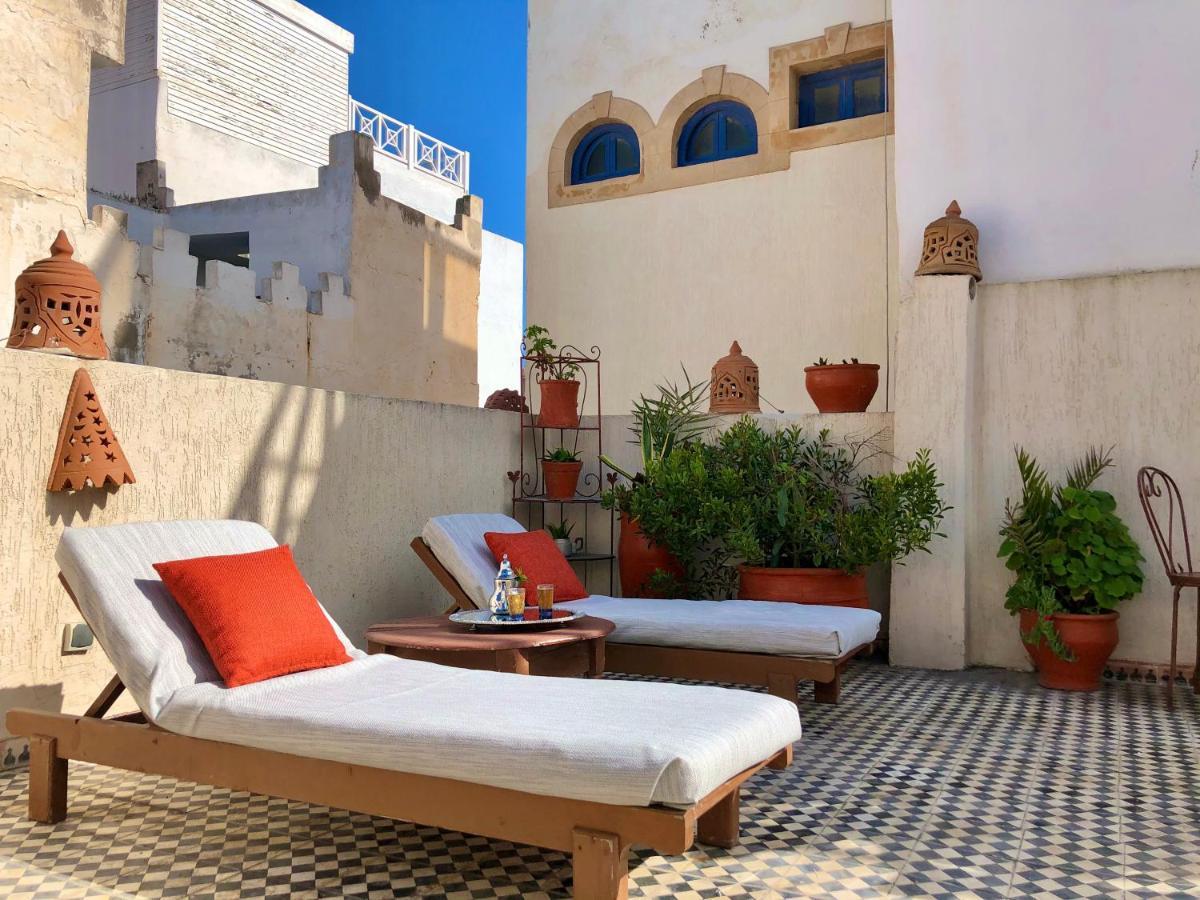 Riad Orange Cannelle Essaouira Exteriör bild